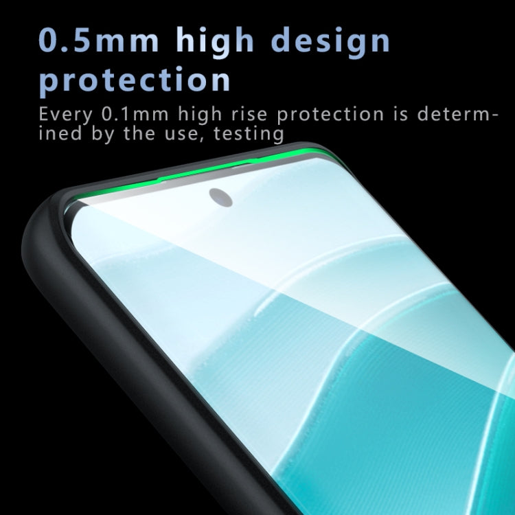 For Redmi Note 14 Pro+ 5G Armor Precise Hole PC Hybrid TPU Phone Case - Transparent