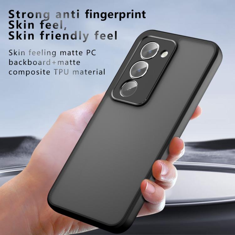 For Redmi 15 5G Global / 15 4G SEA 169mm Armor Precise Hole PC Hybrid TPU Phone Case - Transparent