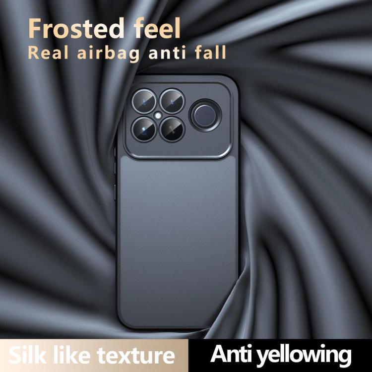 For Redmi K90 Pro Max / Poco F8 Ultra Armor Precise Hole PC Hybrid TPU Phone Case - Transparent