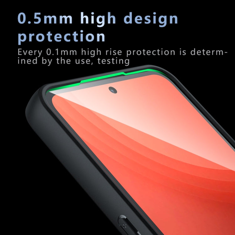For Nothing CMF Phone 1 Armor Precise Hole PC Hybrid TPU Phone Case - Transparent