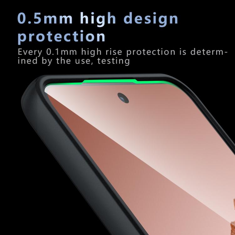 For Nothing CMF Phone 2 Pro Armor Precise Hole PC Hybrid TPU Phone Case - Transparent