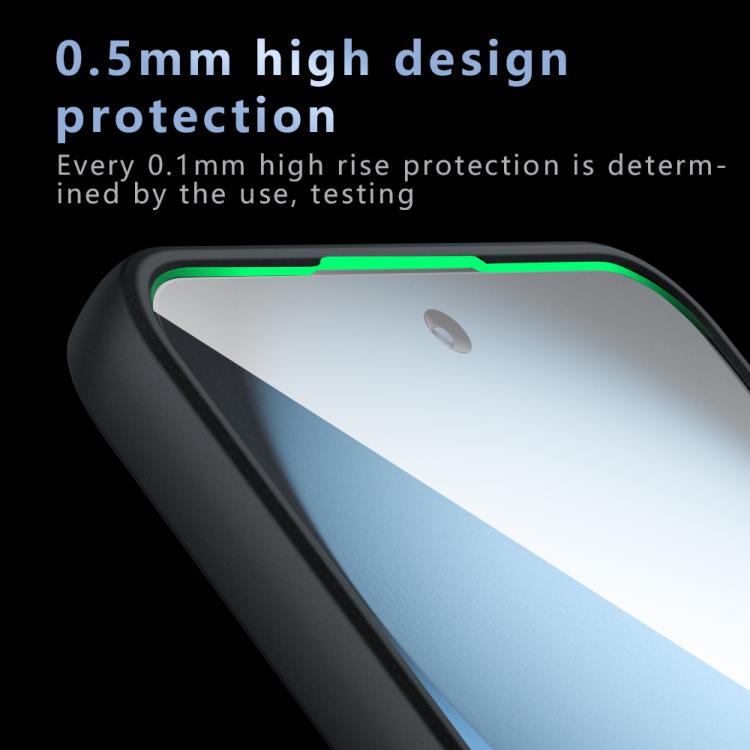 For Nothing Phone 3a Lite Armor Precise Hole PC Hybrid TPU Phone Case - Transparent