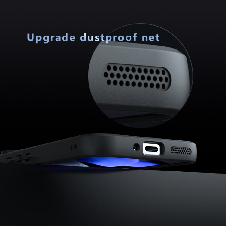 For Google Pixel 9 / 9 Pro Armor Precise Hole PC Hybrid TPU Phone Case - Transparent