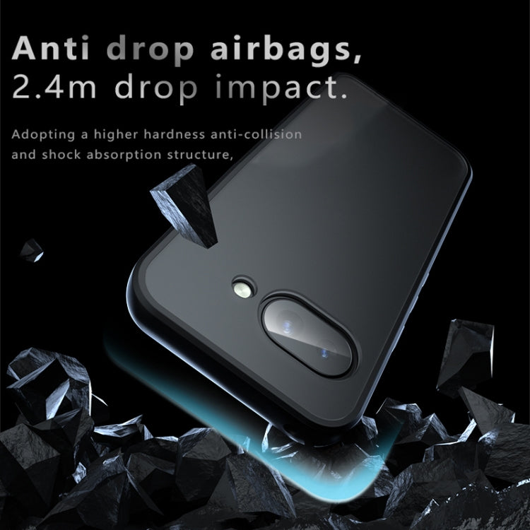 For Google Pixel 9a Armor Precise Hole PC Hybrid TPU Phone Case - Transparent