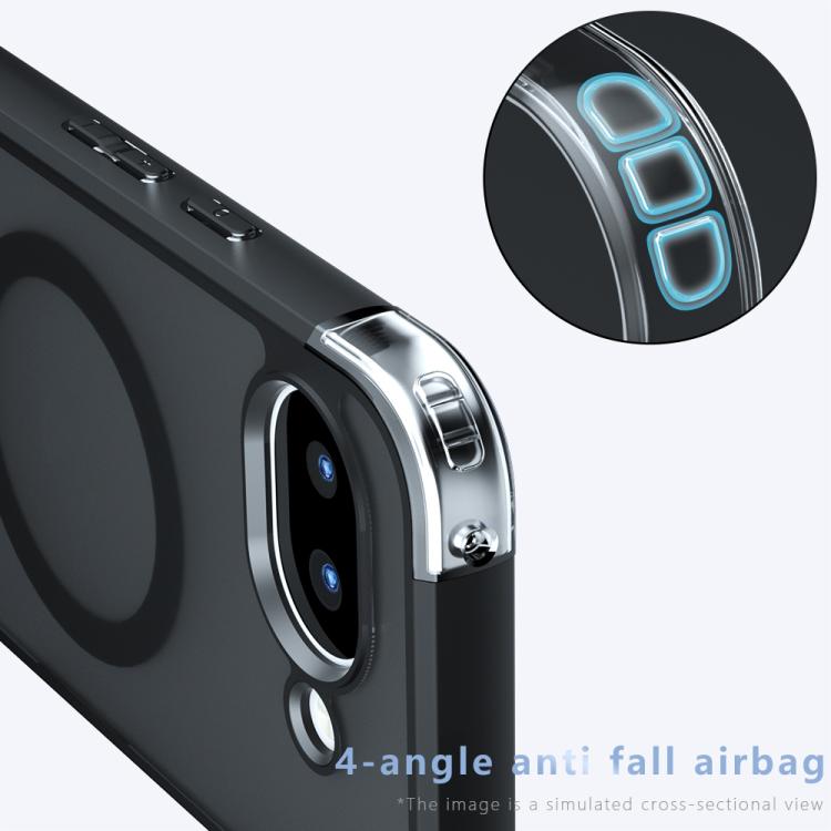For Google Pixel 10a Armor Precise Hole PC Hybrid TPU Phone Case - Transparent