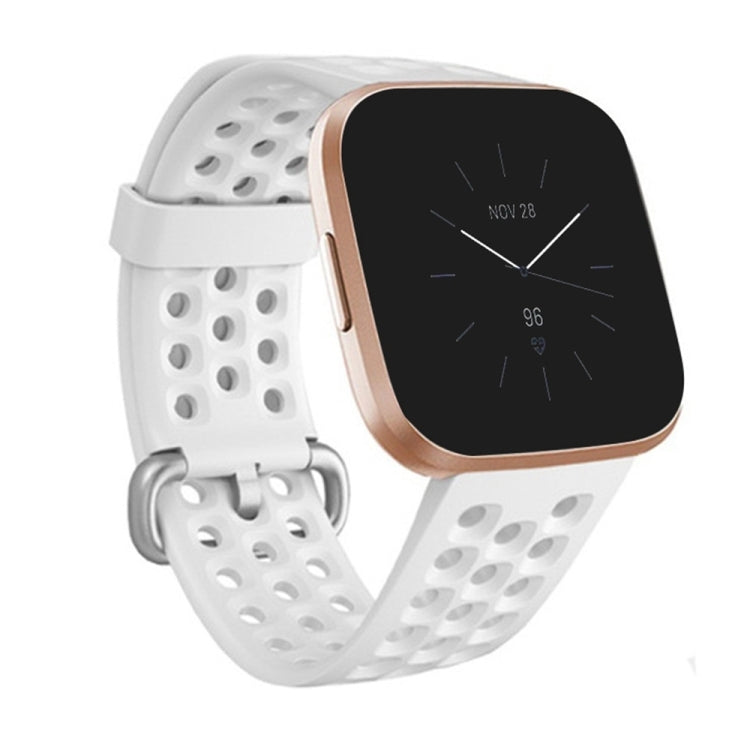 For Fitbit Versa 2 Breathable Silicone Watch Band, Size: Small