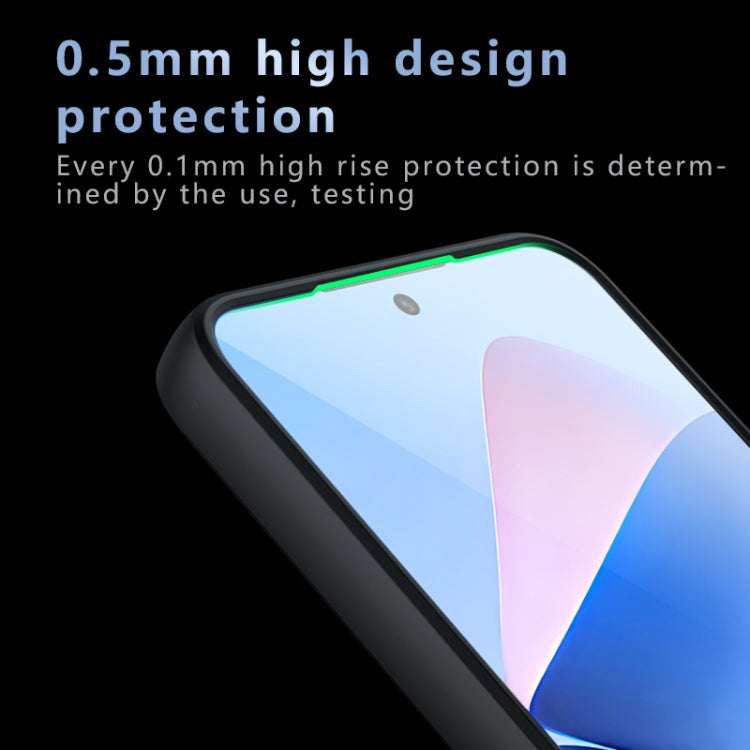 For Meizu 21 Armor Precise Hole PC Hybrid TPU Phone Case - Transparent
