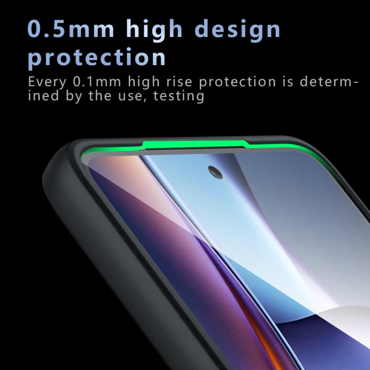 For Motorola Moto G86 / G86 Power 5G Armor Precise Hole PC Hybrid TPU Phone Case - Transparent