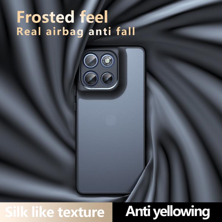 For Motorola Moto G86 / G86 Power 5G Armor Precise Hole PC Hybrid TPU Phone Case - Transparent