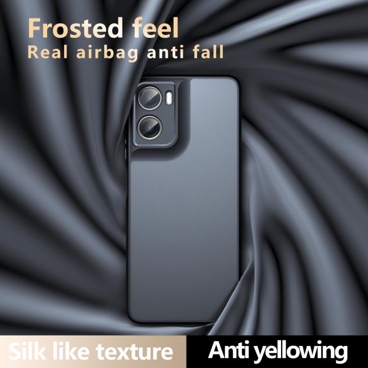 For Motorola Moto G06 4G Armor Precise Hole PC Hybrid TPU Phone Case - Transparent