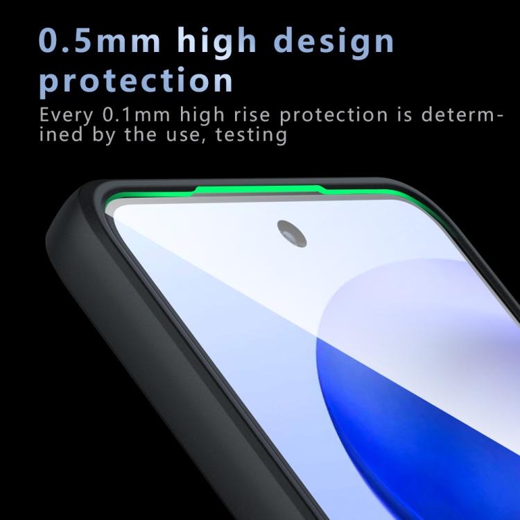 For Motorola Moto G Power 2025 / 2026 Armor Precise Hole PC Hybrid TPU Phone Case - Transparent