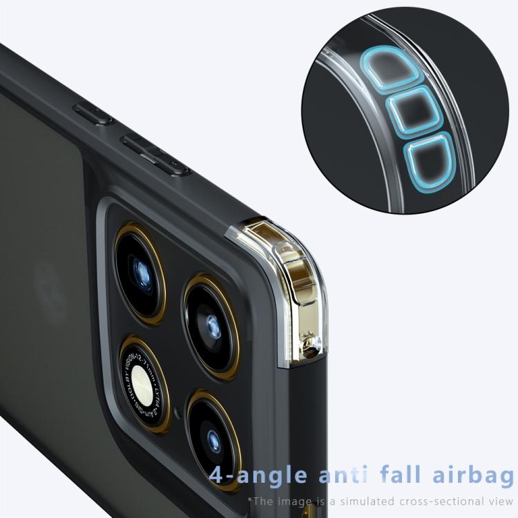 For Motorola Edge 70 Ultra / Signature 5G Armor Precise Hole PC Hybrid TPU Phone Case - Transparent