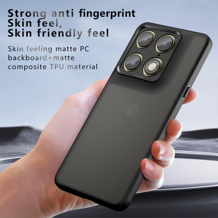 For Motorola Edge 70 Ultra / Signature 5G Armor Precise Hole PC Hybrid TPU Phone Case - Transparent