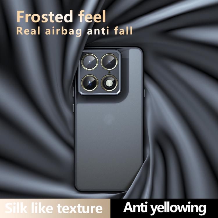 For Motorola Edge 70 Ultra / Signature 5G Armor Precise Hole PC Hybrid TPU Phone Case - Transparent