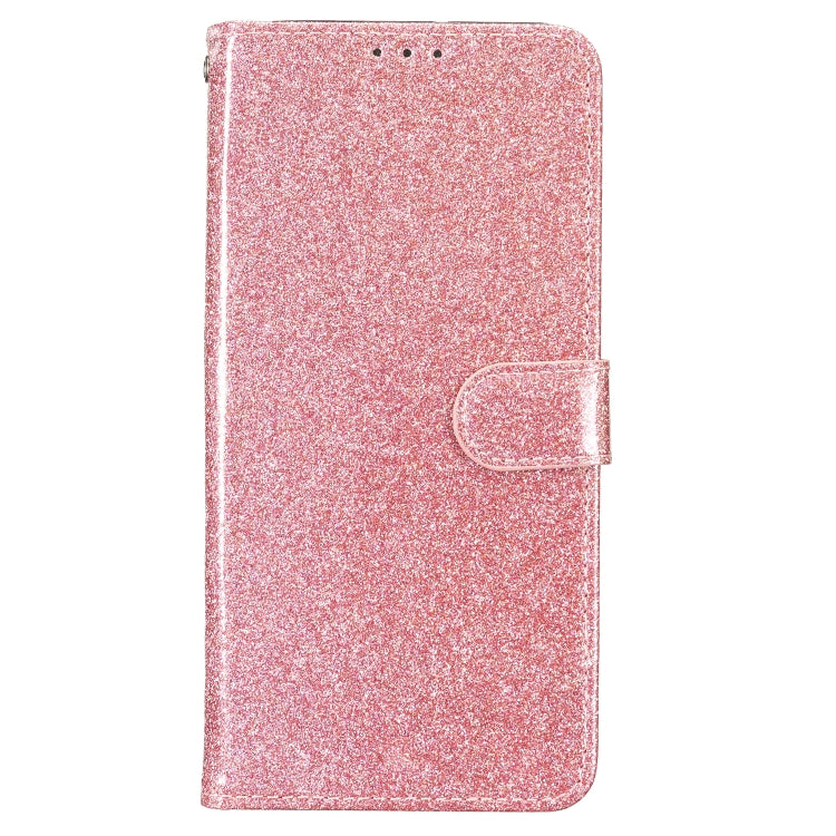 For Google Pixel 9 Pro XL Glitter Powder Flip Leather Phone Case