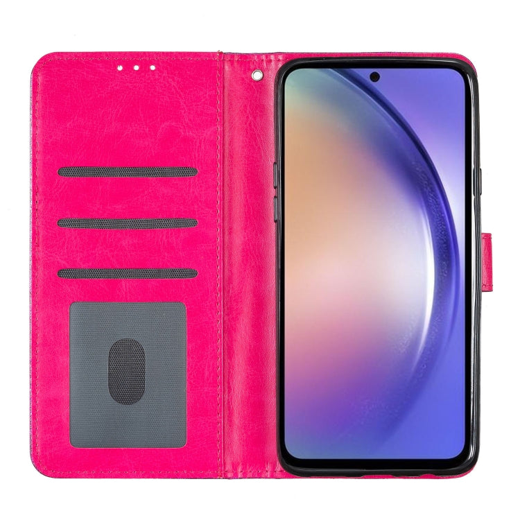 For Google Pixel 9A Glitter Powder Flip Leather Phone Case