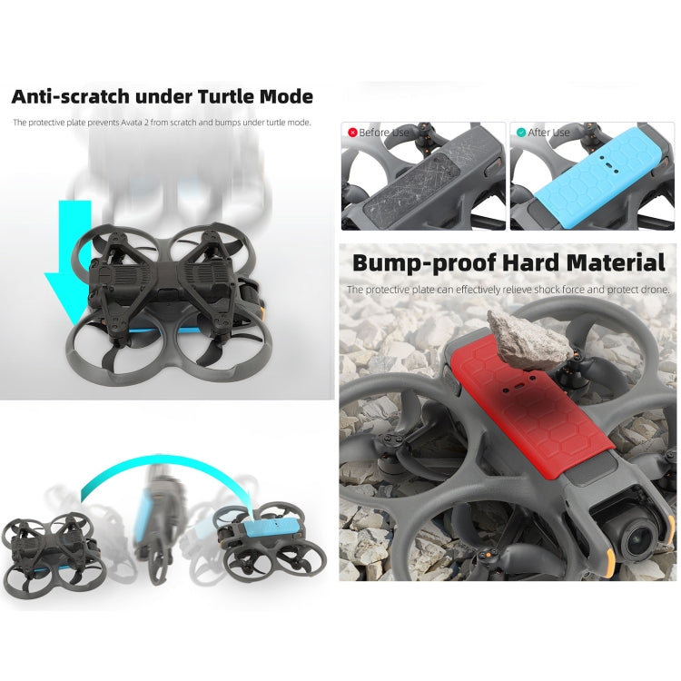 For DJI Avata 2 Sunnylife Drone Anti-Collision Protective Cover Back Plate