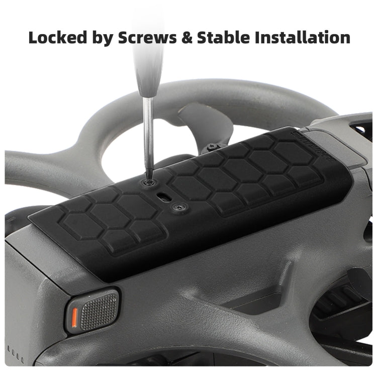 For DJI Avata 2 Sunnylife Drone Anti-Collision Protective Cover Back Plate