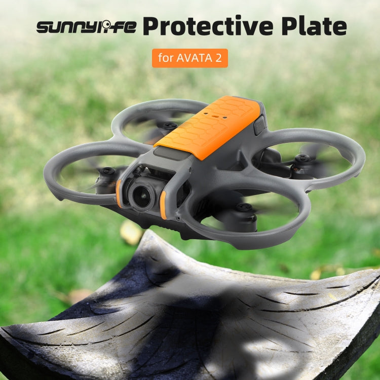 For DJI Avata 2 Sunnylife Drone Anti-Collision Protective Cover Back Plate