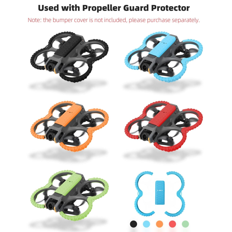 For DJI Avata 2 Sunnylife Drone Anti-Collision Protective Cover Back Plate