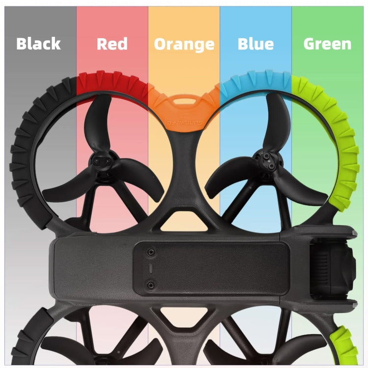 For DJI Avata 2 Sunnylife Drone Anti-Collision Protective Cover Combo Case Kit