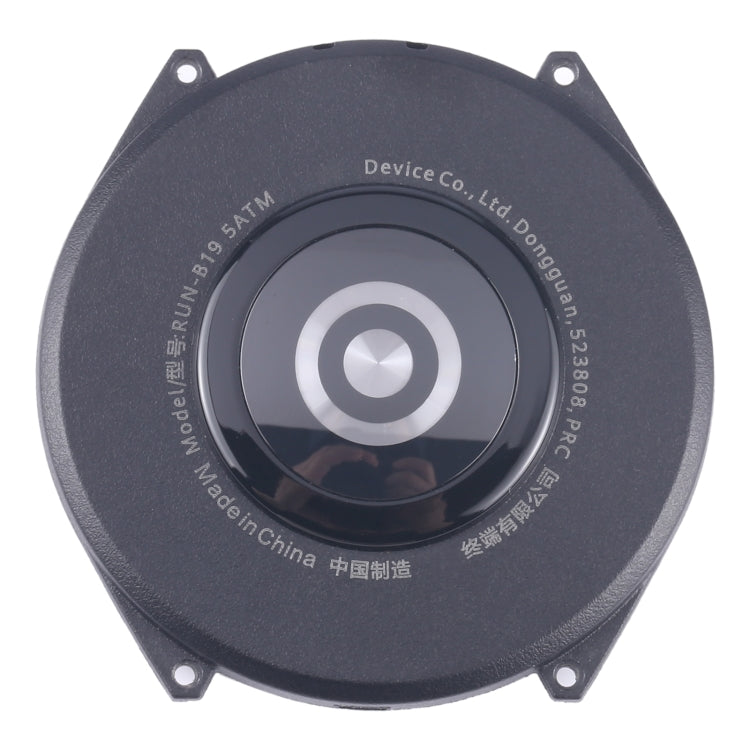 For Huawei Watch GT Runner 46mm Original Rear Housing Cover - Black