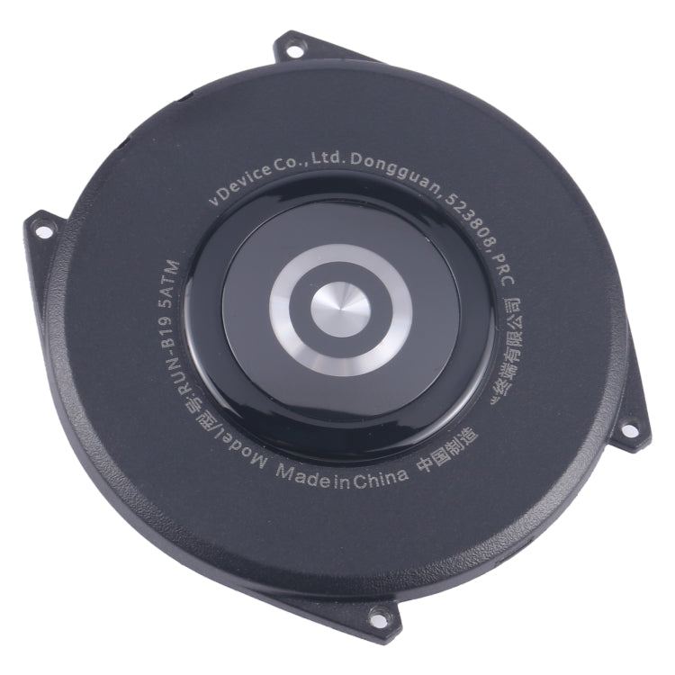 For Huawei Watch GT Runner 46mm Original Rear Housing Cover - Black