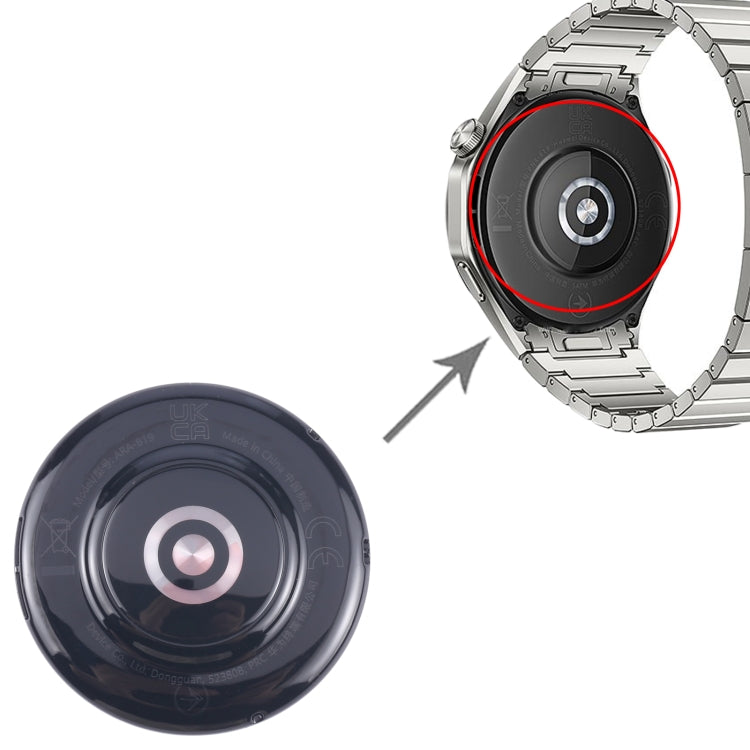 For Huawei Watch GT 4 41mm Original Rear Housing Cover - Black