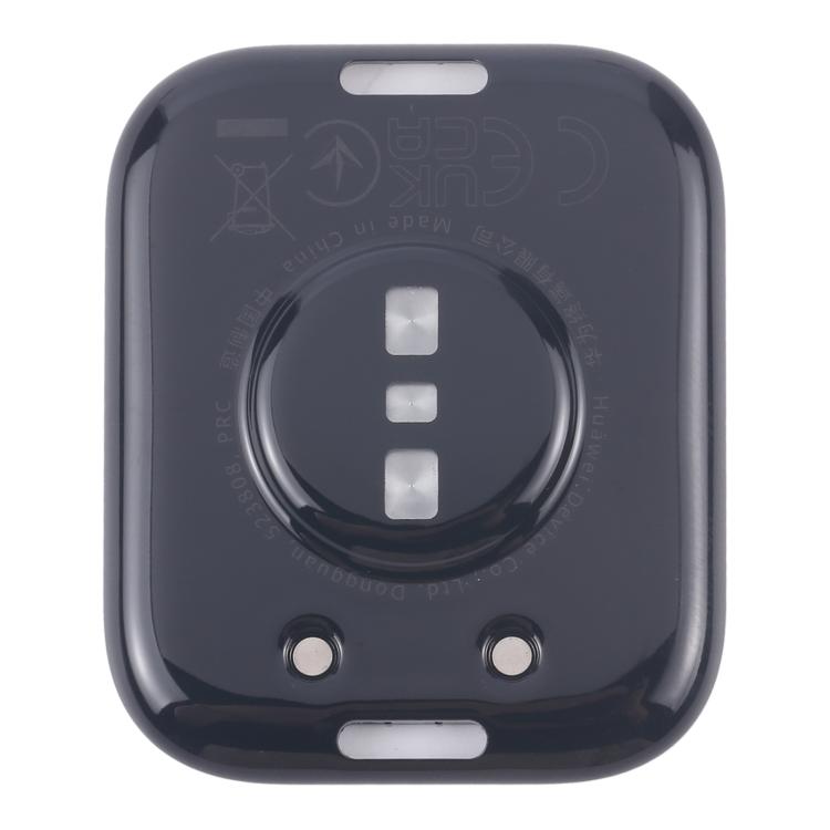For Huawei Watch Fit 3 Original Rear Housing Cover - Black