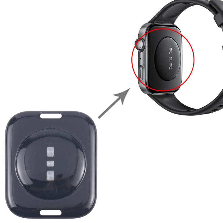 For Huawei Watch Fit 4 Original Rear Housing Cover - Black