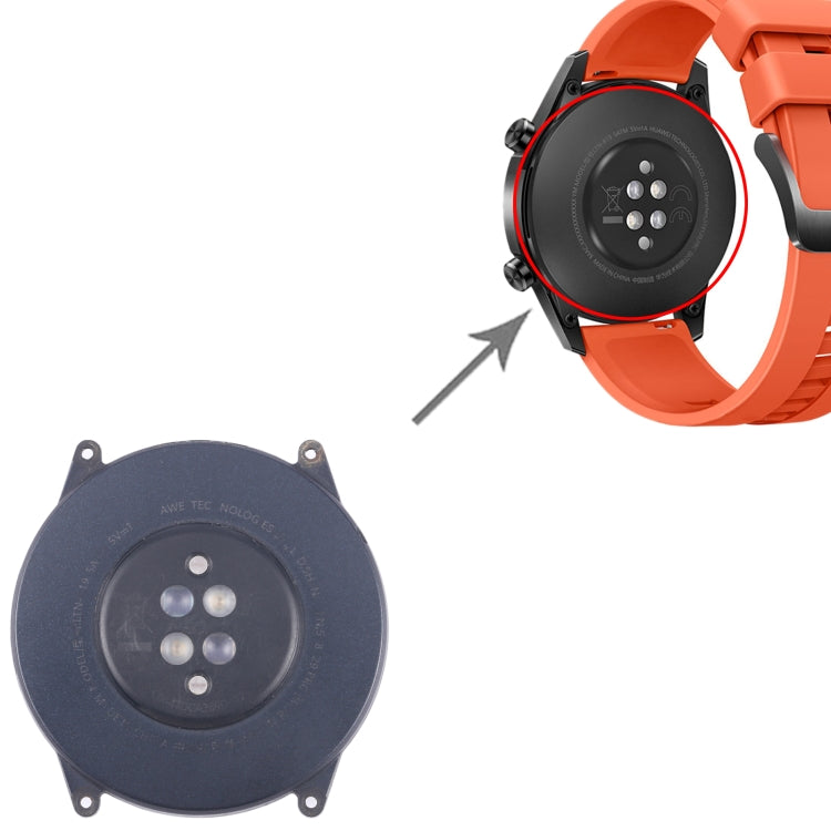 For Huawei Watch GT 2 46mm Original Back Cover Full Assembly - Black
