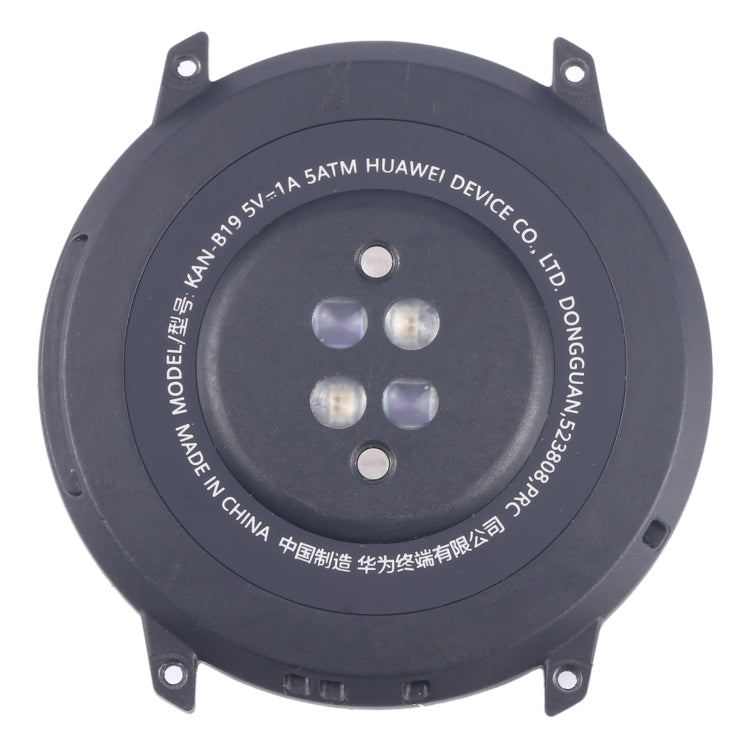 For Huawei Watch GS Pro 48mm Original Back Cover Full Assembly - Black