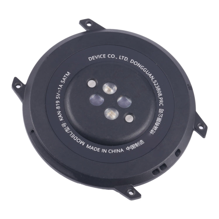 For Huawei Watch GS Pro 48mm Original Back Cover Full Assembly - Black
