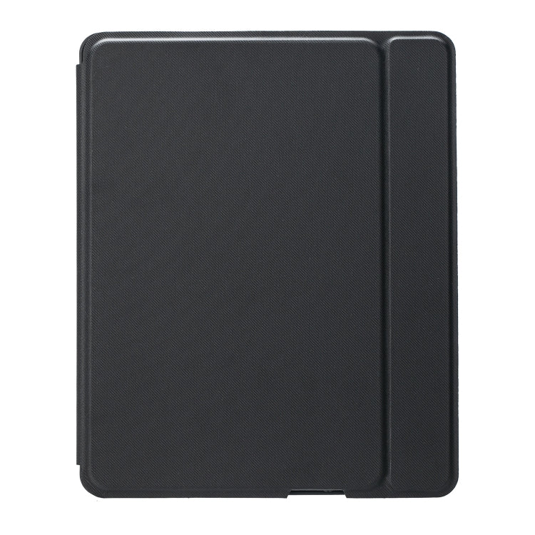 For Xiaomi Pad 6S Pro 12.4 T0N10-AS Detachable Rotating Backlit Touch Bluetooth Keyboard Case - Black
