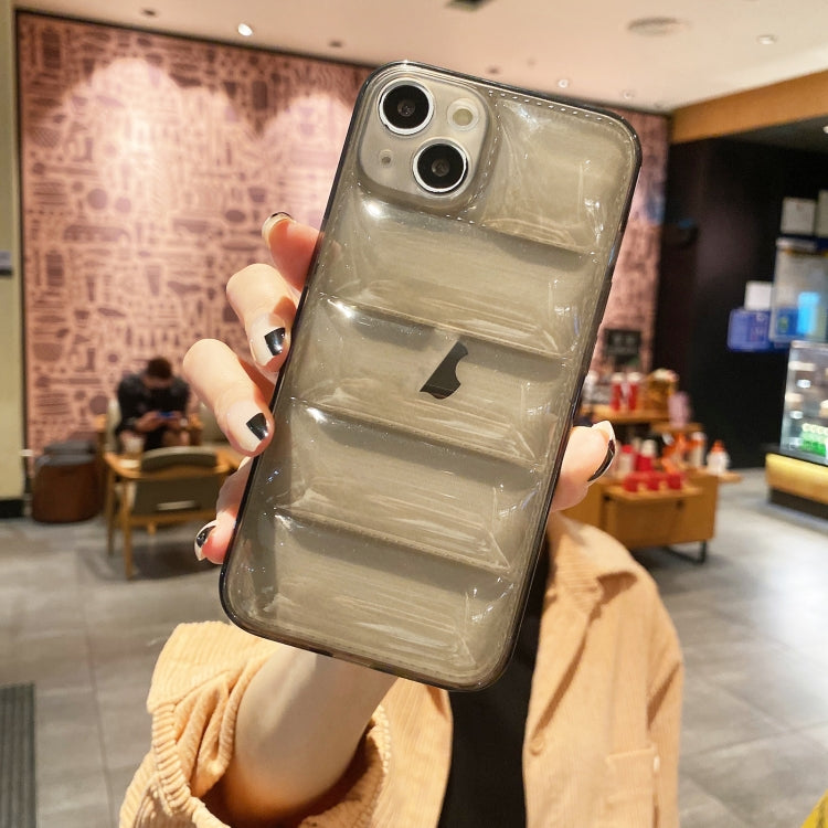 For iPhone 11 Pro Eiderdown Airbag Glossy TPU Phone Case