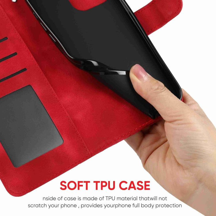 For Xiaomi 12 Skin Feel Geometric Lines Leather Phone Case