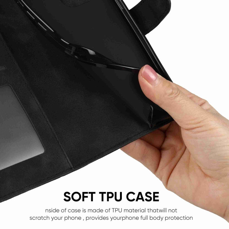 For Xiaomi 12 Pro Skin Feel Geometric Lines Leather Phone Case