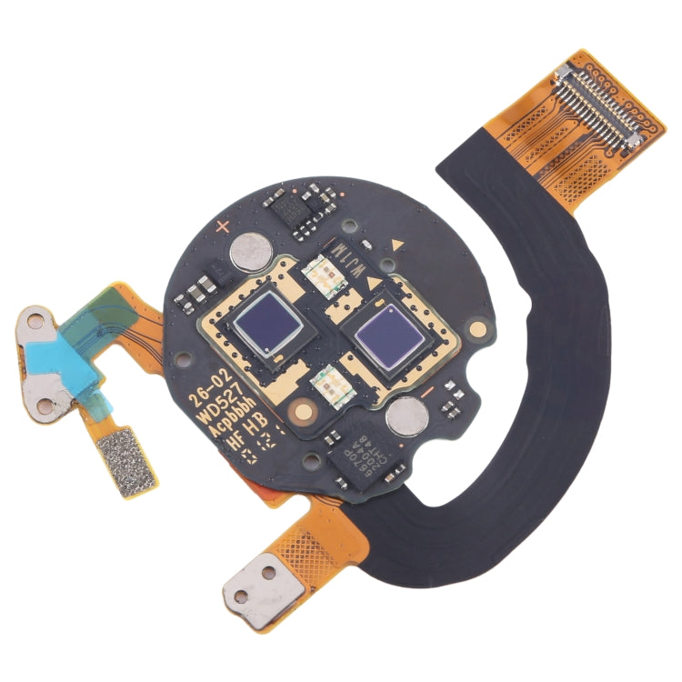 For Huawei Watch GT 2 42mm 30Pin Original Heart Rate Monitor Sensor with Back Cover Flex Cable
