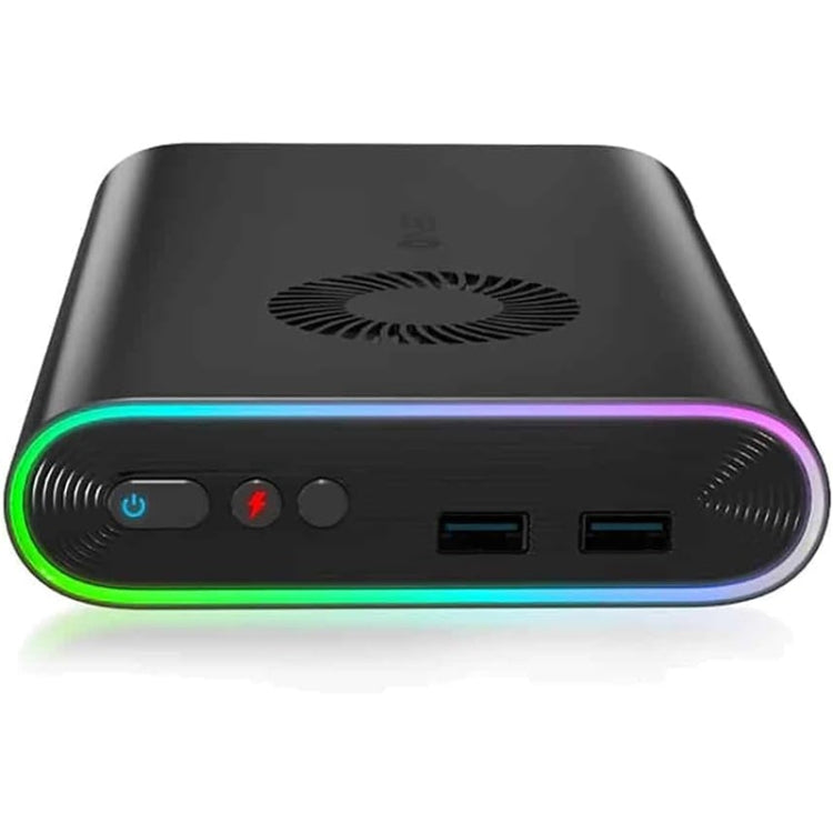 ONE-NETBOOK OneXGPU AMD Radeon RX 7600M XT 8GB Portable Expansion Dock - Black