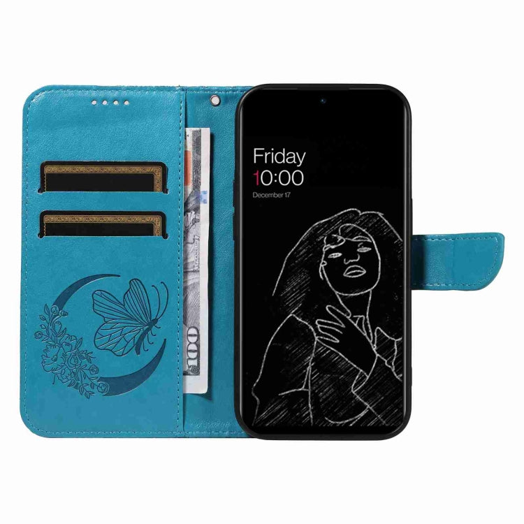For OnePlus 10T / Ace Pro 5G Swallowtail Butterfly Embossed Leather Phone Case