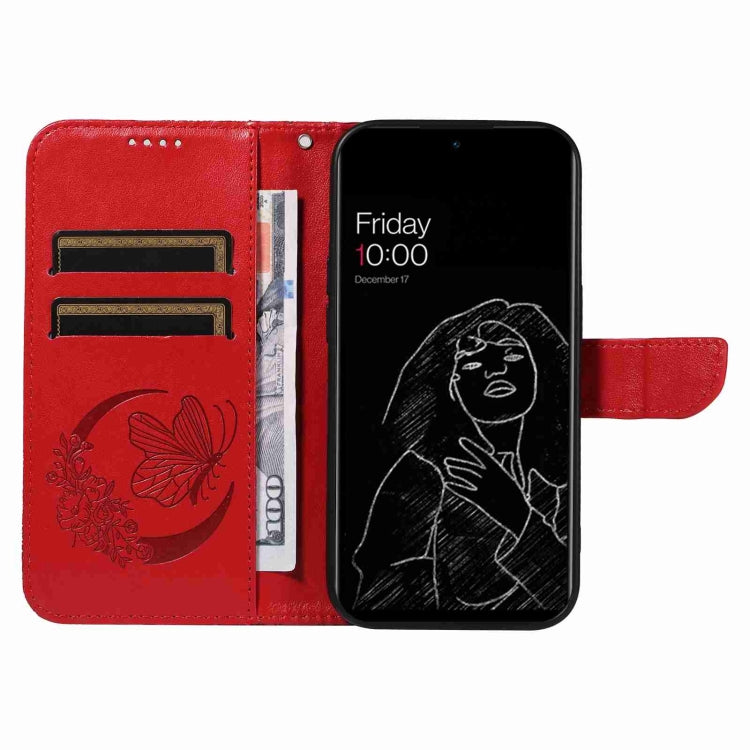 For OnePlus 10T / Ace Pro 5G Swallowtail Butterfly Embossed Leather Phone Case