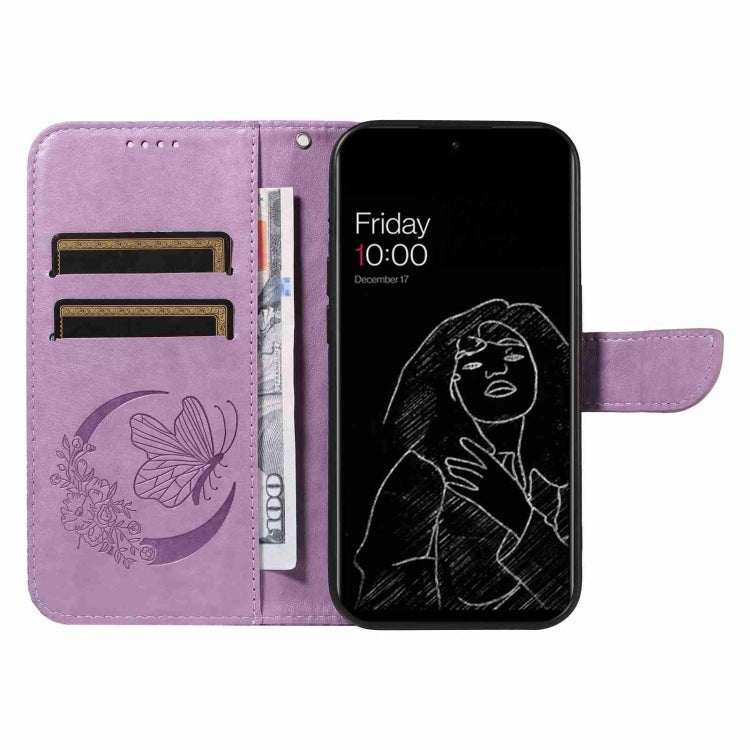 For OnePlus 10T / Ace Pro 5G Swallowtail Butterfly Embossed Leather Phone Case