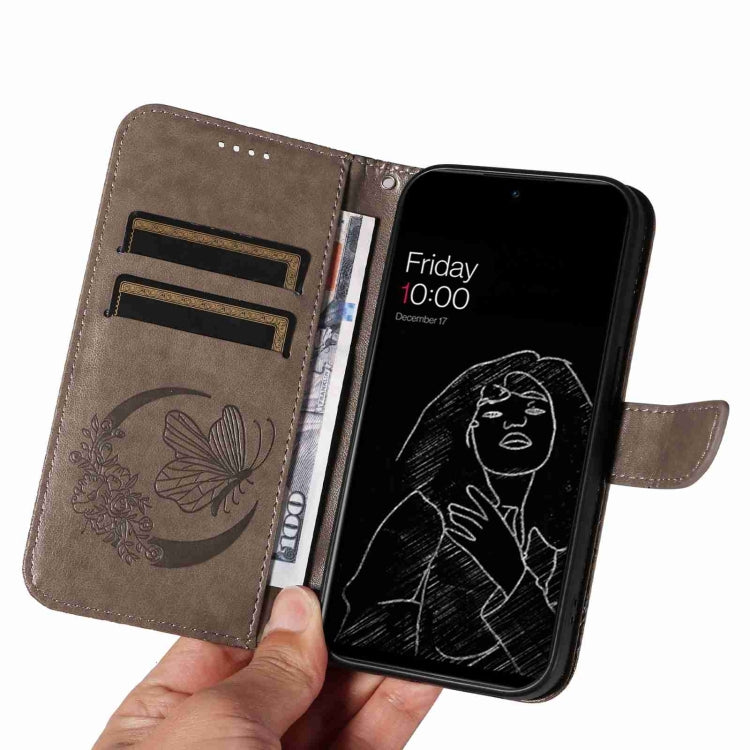 For OnePlus 10T / Ace Pro 5G Swallowtail Butterfly Embossed Leather Phone Case
