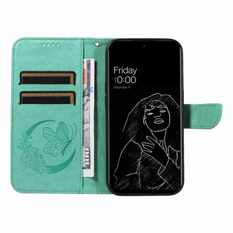 For OnePlus 10T / Ace Pro 5G Swallowtail Butterfly Embossed Leather Phone Case