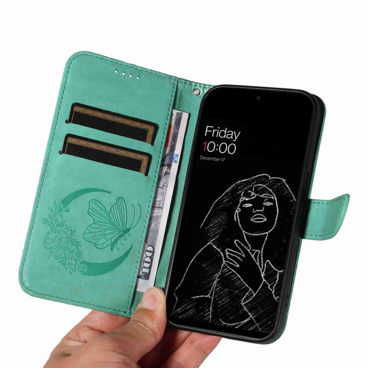 For OnePlus 10T / Ace Pro 5G Swallowtail Butterfly Embossed Leather Phone Case