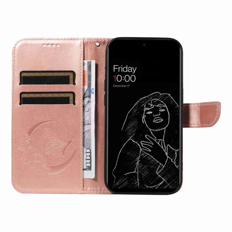For OnePlus 10T / Ace Pro 5G Swallowtail Butterfly Embossed Leather Phone Case