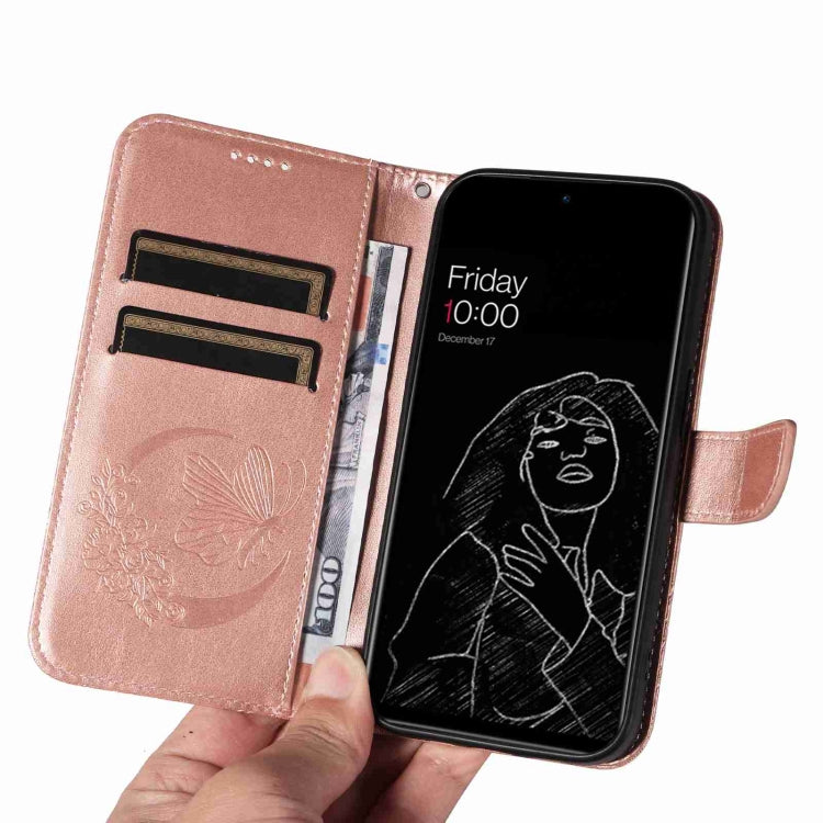For OnePlus 10T / Ace Pro 5G Swallowtail Butterfly Embossed Leather Phone Case