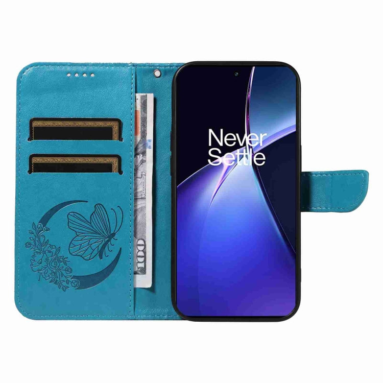 For OnePlus Nord CE4 Swallowtail Butterfly Embossed Leather Phone Case