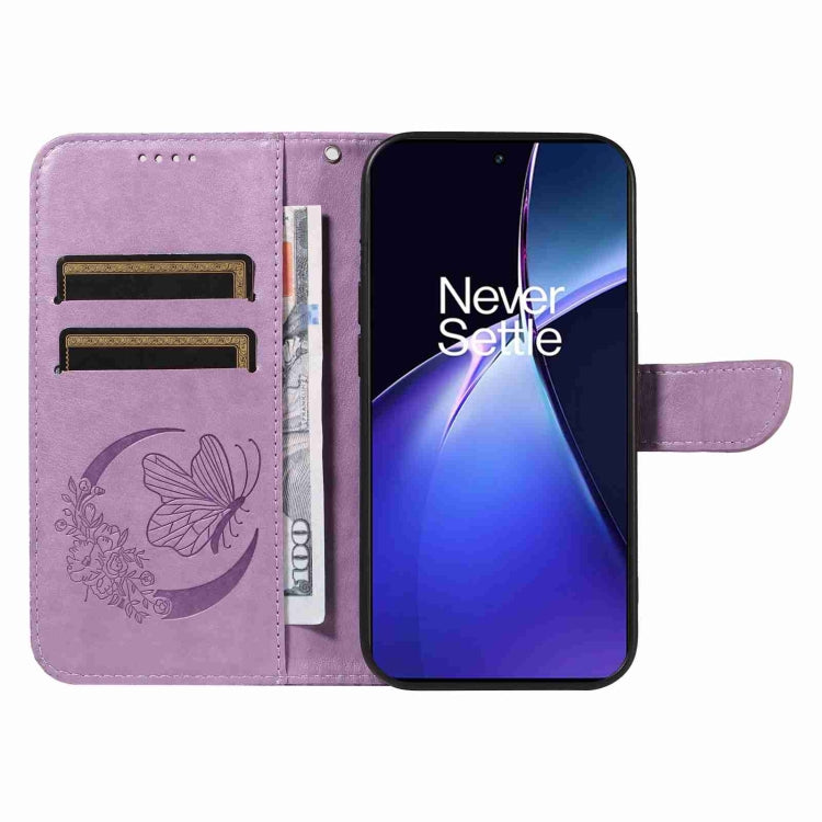 For OnePlus Nord CE4 Swallowtail Butterfly Embossed Leather Phone Case