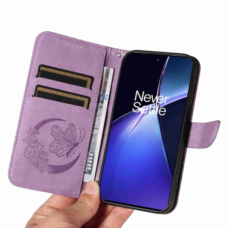 For OnePlus Nord CE4 Swallowtail Butterfly Embossed Leather Phone Case